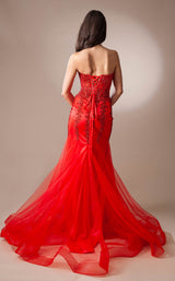 21 of 21 Amelia Couture 7051 Red