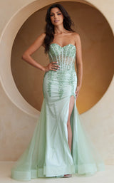 10 of 21 Amelia Couture 7051 Sage