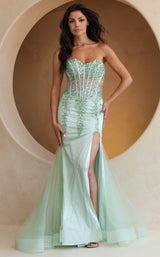 12 of 21 Amelia Couture 7051 Sage