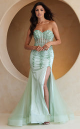 13 of 21 Amelia Couture 7051 Sage