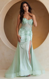 14 of 21 Amelia Couture 7051 Sage