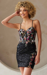 1 of 6 Amelia Couture 7054S Blackberry