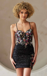 2 of 6 Amelia Couture 7054S Blackberry