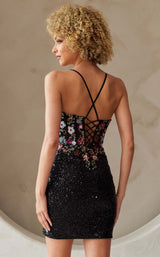 4 of 6 Amelia Couture 7054S Blackberry