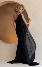 11 of 11 Amelia Couture 7056 Black