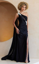 1 of 11 Amelia Couture 7056 Black