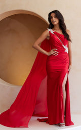 6 of 11 Amelia Couture 7056 Red