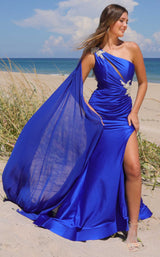 10 of 11 Amelia Couture 7056 Royal Blue