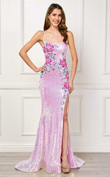 3 of 4 Amelia Couture 7060 Pink