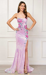2 of 4 Amelia Couture 7060 Pink