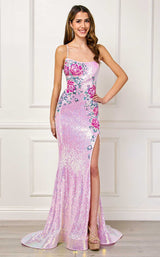 1 of 4 Amelia Couture 7060 Pink