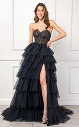 1 of 11 Amelia Couture 7067 Black