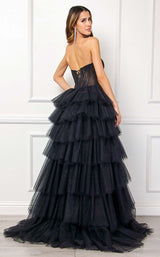 6 of 11 Amelia Couture 7067 Black