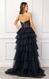 7 of 11 Amelia Couture 7067 Black