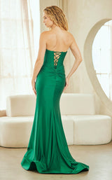 9 of 22 Amelia Couture 7081 Emerald Green