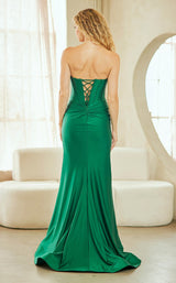 8 of 22 Amelia Couture 7081 Emerald Green