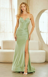 18 of 22 Amelia Couture 7081 Sage