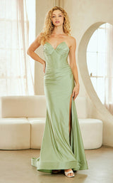 20 of 22 Amelia Couture 7081 Sage