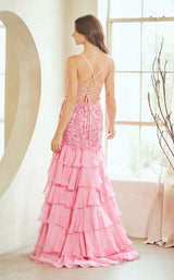 9 of 9 Amelia Couture 7085 Pink