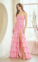 3 of 9 Amelia Couture 7085 Pink