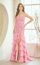 4 of 9 Amelia Couture 7085 Pink