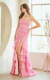 5 of 9 Amelia Couture 7085 Pink