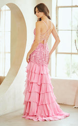 8 of 9 Amelia Couture 7085 Pink