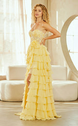 5 of 9 Amelia Couture 7087 Yellow
