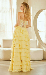 9 of 9 Amelia Couture 7087 Yellow