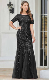 1 of 10 Amelia Couture 7707 Black