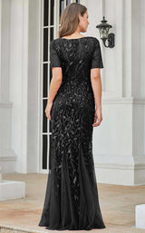 10 of 10 Amelia Couture 7707 Black