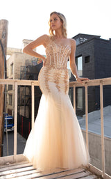 8 of 10 Amelia Couture 774 Champagne
