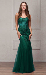 6 of 10 Amelia Couture 774 Emerald