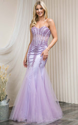 1 of 10 Amelia Couture 774 Lilac