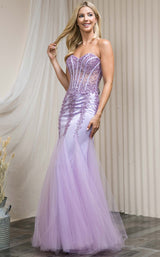 9 of 10 Amelia Couture 774 Lilac