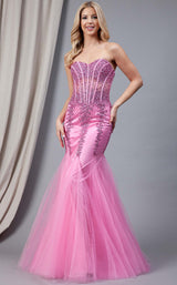 5 of 10 Amelia Couture 774 Pink