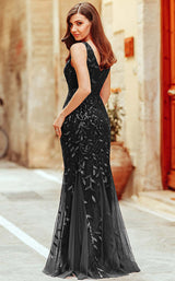 4 of 6 Amelia Couture 7886 Black