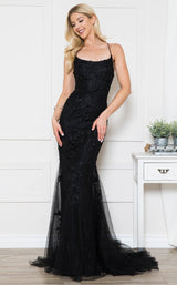 2 of 15 Amelia Couture 799 Black