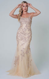 4 of 15 Amelia Couture 799 Champagne