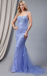 6 of 15 Amelia Couture 799 Periwinkle/Blue