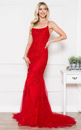 9 of 15 Amelia Couture 799 Red