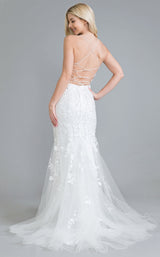 15 of 15 Amelia Couture 799 White