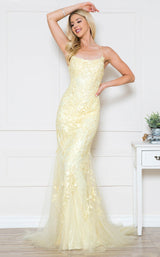 11 of 15 Amelia Couture 799 Yellow