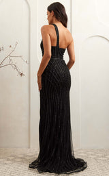 4 of 4 Amelia Couture 8001 Black
