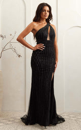 2 of 4 Amelia Couture 8001 Black