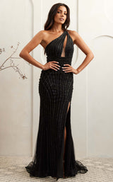 1 of 4 Amelia Couture 8001 Black