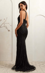 3 of 4 Amelia Couture 8001 Black
