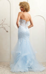7 of 7 Amelia Couture 8002 Baby Blue