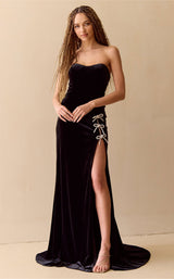 2 of 8 Amelia Couture 8047 Black