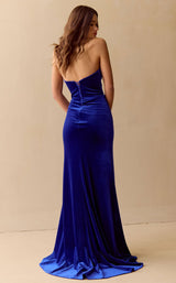 8 of 8 Amelia Couture 8047 Royal Blue